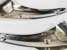 Load image into Gallery viewer, 2006 Triumph Rocket 3 Rear Fender Chrome Braces Struts Covers T2306014 T2306024 | Mototech271