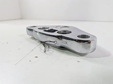 Load image into Gallery viewer, 2009 Harley FXCWC Softail Rocker Upper Triple Tree Steering Clamp 49mm 46637-08 | Mototech271