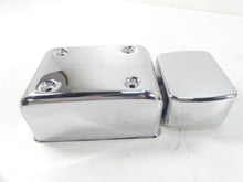Load image into Gallery viewer, 1995 Harley Dyna FXDL Low Rider Electrical Battery Chrome Cover Carrier 66347-91