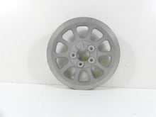 Load image into Gallery viewer, 2007 Harley Touring FLHR SE CVO Road King Rear Drive Belt Pulley 66T 37781-07