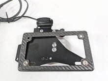 Load image into Gallery viewer, 2014 BMW R nine T R9T K21 R&G Fender Eliminator Side Plate Holder Set LP0174BK