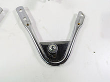 Load image into Gallery viewer, 2007 Harley Touring FLHRSE CVO Road King Rear Luggage Rack + Mounts 53956-07