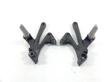 Load image into Gallery viewer, 2017 Kawasaki ZX1400 ZX14R Ninja Rear Passenger Footpeg Bracket Set 35063-0782