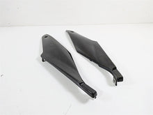 Load image into Gallery viewer, 2008 Aprilia RSVR 1000 Factory Carbon Under Seat Side Cover Set 8179402