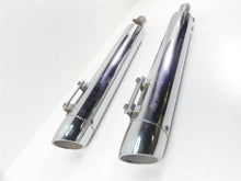 Load image into Gallery viewer, 2004 Harley FLHTC SE CVO Electra Glide Oem Exhaust Pipe Muffler Set 65254-00