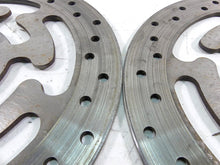 Load image into Gallery viewer, 2010 Harley Touring FLHRC Road King Front Brake Disc Rotor Set 41808-08 41809-08