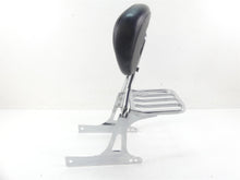 Load image into Gallery viewer, 2016 Harley FXDL Dyna Low Rider Passenger Backrest & 5 Bar Sport Rack 52300018 | Mototech271