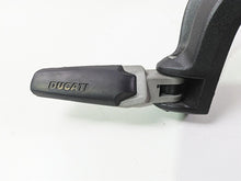 Load image into Gallery viewer, 2016 Ducati Monster 1200 S Left Rider Passenger Footpeg Foot Peg Set 82412292AB