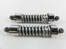 Load image into Gallery viewer, 2005 Harley FXDWGI Dyna Wide Glide Rear Shock Chrome Damper Set 12.5" 54512-90A | Mototech271