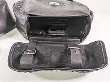 Load image into Gallery viewer, 2003 Harley FLSTC Softail Heritage 100th Saddlebag & Mount Set 90476-00 90477-00