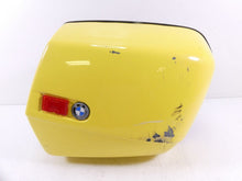 Load image into Gallery viewer, 1995 BMW R1100RS 259S Right Yellow Saddle Bag Saddlebag 31L 46547660300 | Mototech271