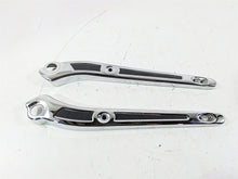 Load image into Gallery viewer, 2015 Harley FXDL Dyna Low Rider Rear Fender Struts Braces READ 57300024 57300026