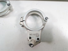 Load image into Gallery viewer, 2016 Ducati Panigale 1299 S Clip On Handlebar Clamp Set 875P2184AA 875P1741BA