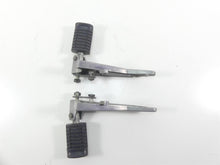 Load image into Gallery viewer, 2001 Moto Guzzi California Sp 1100 Rear Footpegs + Brackets Set GU294435509 | Mototech271