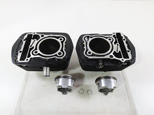 Load image into Gallery viewer, 2010 Honda VT1300 CR Stateline Front Rear Cylinder Jug Piston Set 12110-MFY-A00