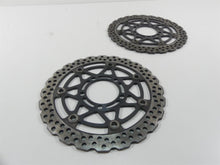Load image into Gallery viewer, 2008 Kawasaki ZX6R ZX6 R Ninja Front Brake Rotor Disc Set 41080-0077-5C | Mototech271