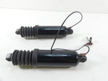 Load image into Gallery viewer, 2012 Harley Touring FLHX Street Glide Rear 12" Air Shock Damper Set 54662-09
