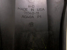 Load image into Gallery viewer, 2011 Harley Softail FXS Blackline Fuel Tank Dash Console Cover Panel 71340-11