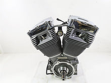 Load image into Gallery viewer, 2011 Harley Touring FLHTCUSE CVO E-Glide Running 110 Engine Motor - Vid 16200106
