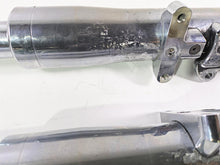 Load image into Gallery viewer, 2002 Big Dog Pitbull Front Left Right Fork Leg Set - Rust - For Parts