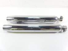 Load image into Gallery viewer, 2016 Harley Touring FLHTP Electra Glide Exhaust Pipe Muffler Set 65846-10A