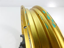 Load image into Gallery viewer, 2020 BMW F850 GS K81 Rallye Gold Front 21x2.15 Spoke Wheel Rim -Read 36318393889