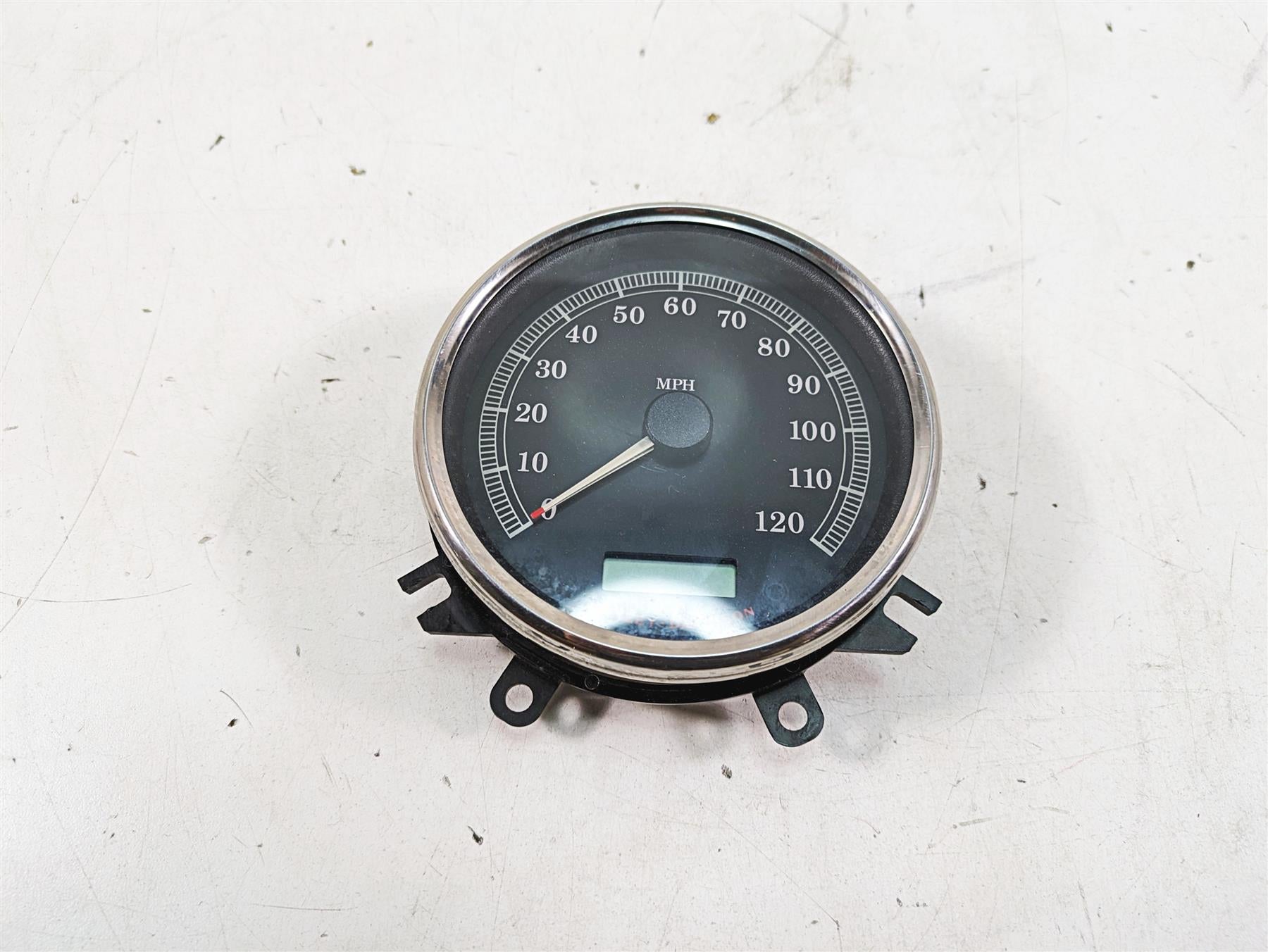 2006 Harley FLSTI Softail Heritage Speedometer Gauge - 42k - Read