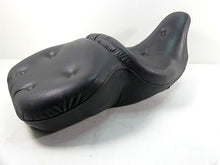 Load image into Gallery viewer, 2003 Harley Touring FLHTCI E-Glide 100TH Standard Seat Saddle - Read 52164-97E