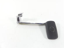 Load image into Gallery viewer, 2016 Harley Touring FLHR Road King Nice Chrome Brake Lever Pedal 50600067 | Mototech271