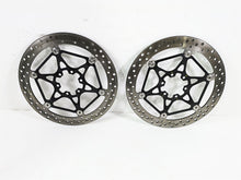 Load image into Gallery viewer, 2016 Moto Guzzi Stelvio 1200 8V NTX Front Brake Rotor Disc Set B044279 B044280 | Mototech271