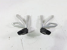 Load image into Gallery viewer, 2015 BMW R1200GS Adv K51 Rear Passenger Footpeg Set 46718526741 46718526742