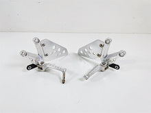 Load image into Gallery viewer, 2008 Aprilia RSVR 1000 Factory Front Left & Right Foot Pegs AP8154069 AP8154070