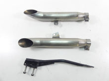 Load image into Gallery viewer, 2003 Harley Sportster XL1200 C 100th Anniv Slash Cut SlipOn Muffler Exhaust Set | Mototech271