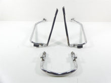 Load image into Gallery viewer, 2007 Harley Touring FLHR SE CVO Road King Saddlebag Guards Set 91069-07 91074-07
