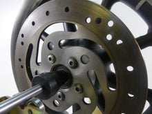 Load image into Gallery viewer, 2006 Harley Touring FLHTCUI Electra Glide 9 Spoke Rear Wheel Rim 16x3 43402-00 | Mototech271