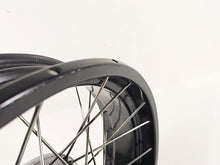 Load image into Gallery viewer, 2010 BMW R1200GS K25 Rear Wheel Rim 17x4 Spoke Black Straight 36318553004