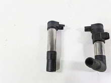 Load image into Gallery viewer, 2012 BMW R1200R K27 Left Ignition Coil Stick L-Bow Set 12138520154 12138520173