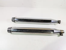 Load image into Gallery viewer, 2009 Harley Touring FLHX Street Glide Rinehart 3.5" SlipOn Exhaust Set 500-0100 | Mototech271