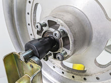 Load image into Gallery viewer, 2009 Harley FXDF Dyna Fat Bob Straight 16x5 Slotted Rear Wheel Rim 40900179 | Mototech271