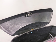 Load image into Gallery viewer, 2012 Victory Cross Country Left Saddlebag Saddle Bag Sunset Red 5438372 | Mototech271