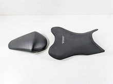 Load image into Gallery viewer, 2025 CFMoto 450 SS Front Rear Seat Saddle Set 6AQV-130100-2000 6AQV-130200-1001