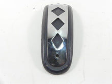 Load image into Gallery viewer, 1999 Harley FXSTS Softail Springer Rear Fender Bib Chap Chrome Diamond