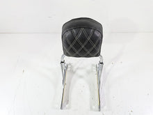 Load image into Gallery viewer, 2015 Harley FXDL Dyna Low Rider 19" Tall Sissy Bar Passenger Backrest | Mototech271