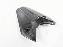 Load image into Gallery viewer, 2020 Triumph Daytona 765 Moto2 Carbon Fiber Rear Mud Flap Fender T2050614 | Mototech271