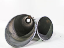 Load image into Gallery viewer, 2008 Harley FLSTC Softail Heritage Slip On Slash Cut Exhaust Muffler Set - Read