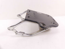 Load image into Gallery viewer, 2011 Harley Touring FLHP Road King Rear Luggage Mounting Rack Support 61067-94A