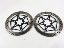 Load image into Gallery viewer, 2016 Moto Guzzi Stelvio 1200 8V NTX Front Brake Rotor Disc Set B044279 B044280 | Mototech271