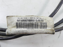 Load image into Gallery viewer, 2014 Harley Touring FLHX Street Glide Front Abs Brake Line Set 41800009 41800011