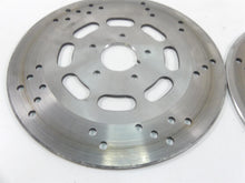 Load image into Gallery viewer, 1999 Harley Touring FLHTCUI Electra Glide Front Brake Rotor Disc Set 44136-92 | Mototech271