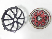 Load image into Gallery viewer, 2008 Ducati 1098 S Performance Red Clutch Pressure Plate & Cover 19420491A | Mototech271